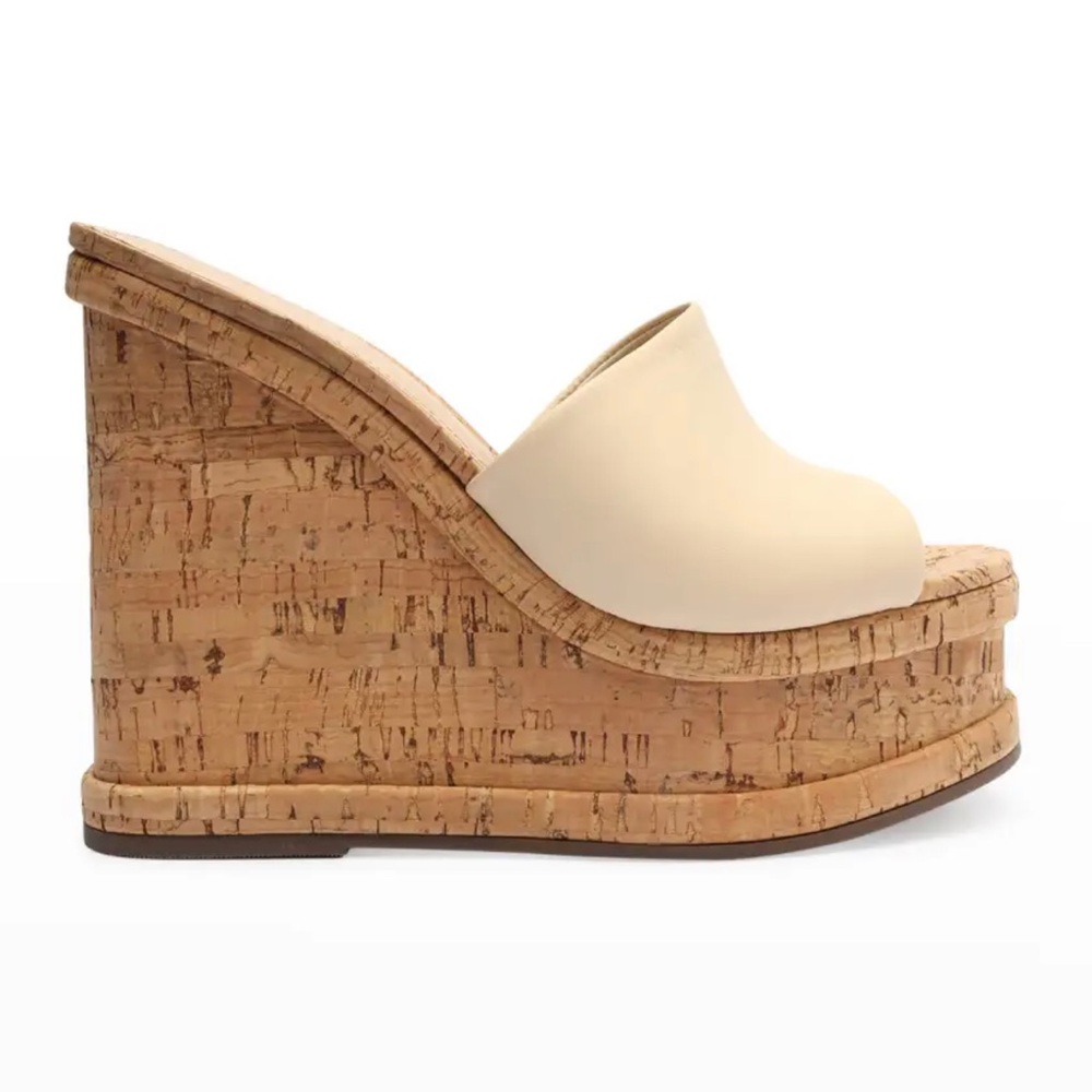 Schutz dalle wedge in eggshell